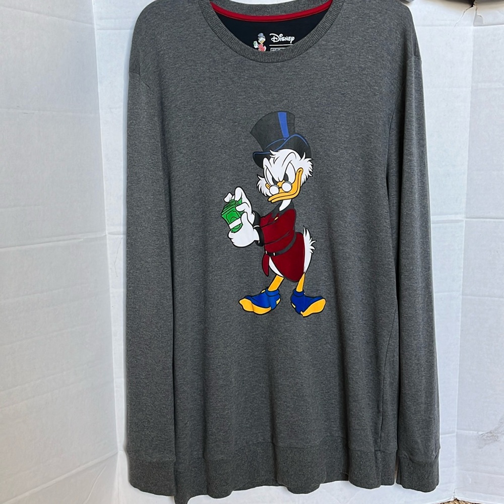 Disney Intimmissimi Men’s Long Sleeve Pijama Top